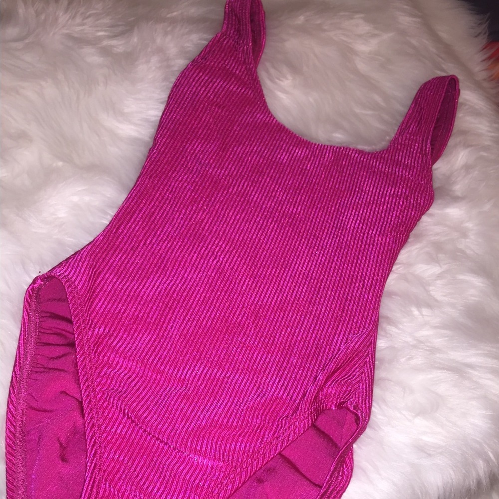 Rareeeee Shiny one piece bathing suit